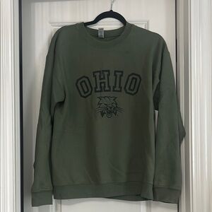 Ohio Green Sweatshirt